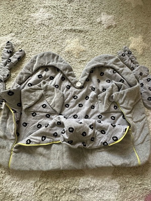 Sleeping bag for twins babies new, comfortable with bunnies