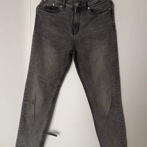 Mango Mom Fit Jeans No38 used, gray