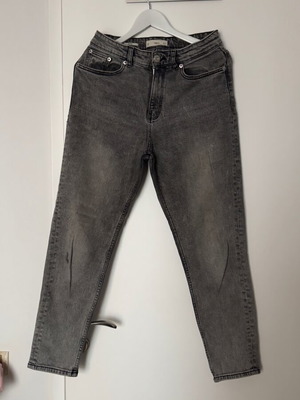 Mango Mom Fit Jeans No38 used, gray