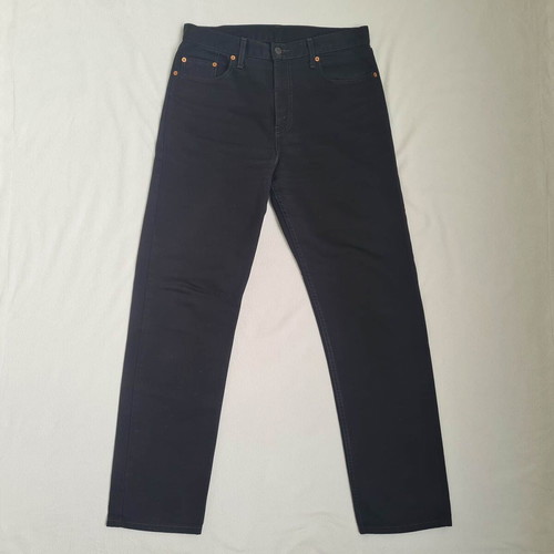 Levi's Orange Tab 615 Slim Tapered Black Jeans like new W33 L32