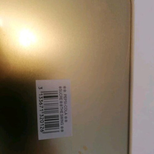 Pepsi Cola metal tin used by Virojianglor