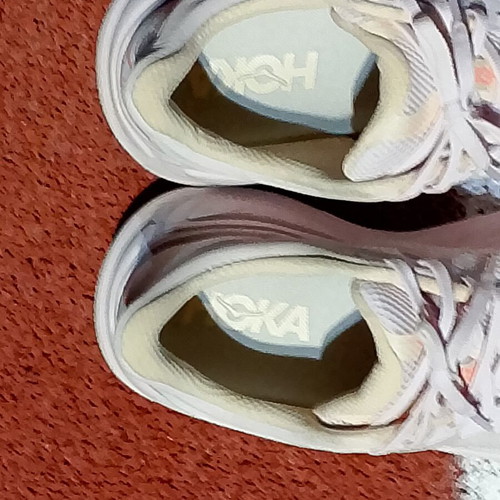 HOKA women's athletic shoes size 39.5, new