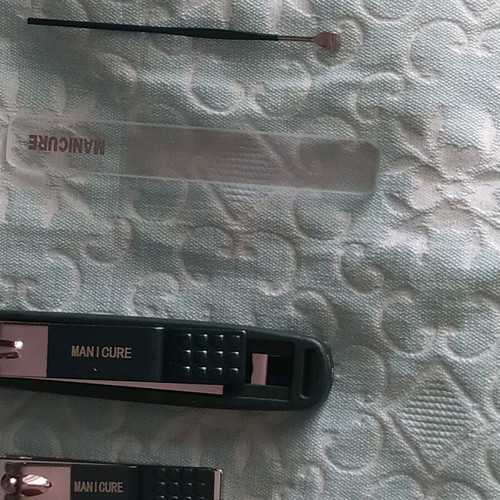 Manicure set like new