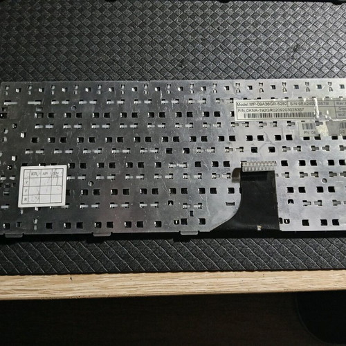 Keyboard for Asus EeePC used