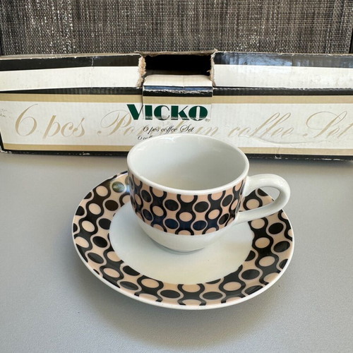 Vicko small coffee cup set new