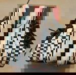  Vans shoes green no. 27.5