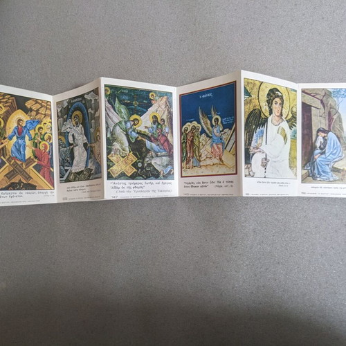 Christian booklets used, collectible, set of 4