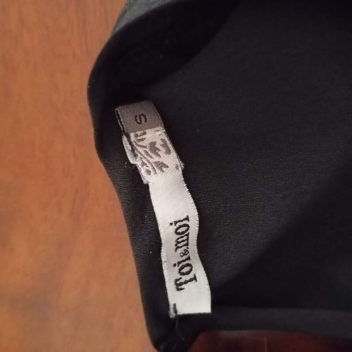 Toi&Moi women's t-shirt like new, black, size S