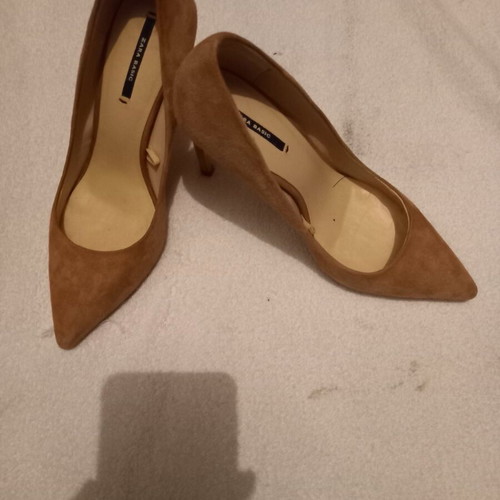 Zara brown pumps like new, size 37