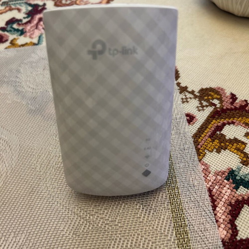 TP Link extender used, set of two