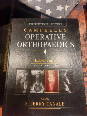 Orthopaedics Medical Book New