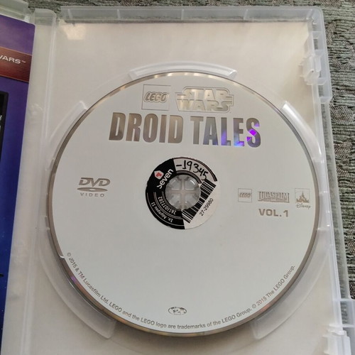 Lego Star Wars Droid Tales DVD, part A