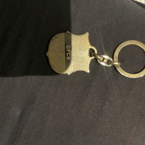 Barcelona keychain like new, official boutique