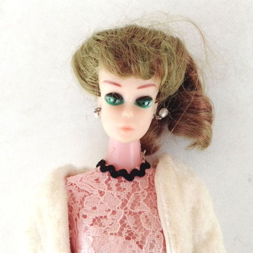 Vintage Fashion Doll 1960s clone, like new condition