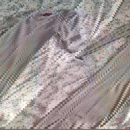 Bershka λιλα φόρεμα σαν καινούργιο, μέγεθος L