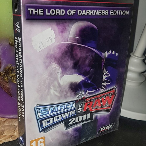 Smackdown Vs Raw 2011 The Lord of Darkness Edition PS3 new, PAL