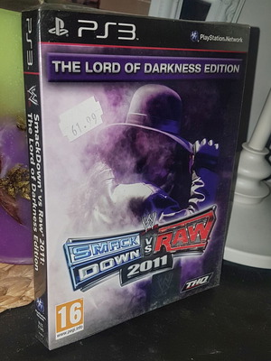 Smackdown Vs Raw 2011 The Lord of Darkness Edition PS3 нова, PAL