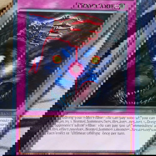 Ultimeat Offering Continuous Trap κάρτα σαν καινούργια