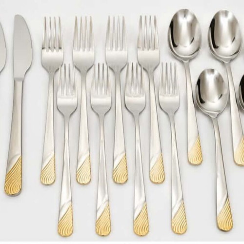 Cutlery set stainless steel new