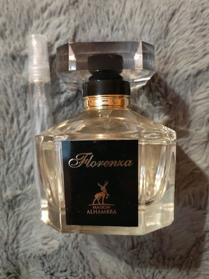 Maison Alhambra Florenza perfume new, authentic