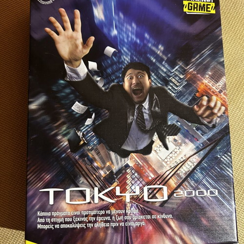 Crime Scene Tokyo 2000 mystery game like new