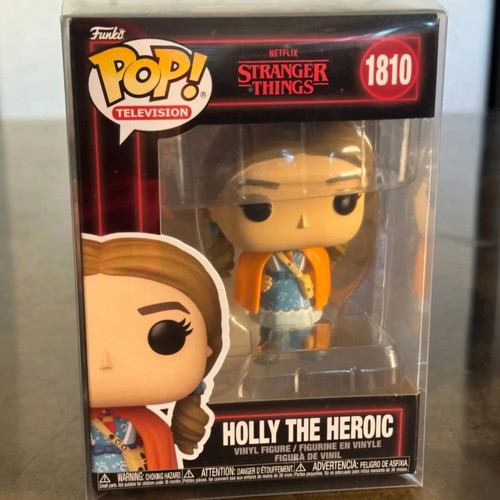 Funko Pop! Television Stranger Things Holly the Heroic #1810 new