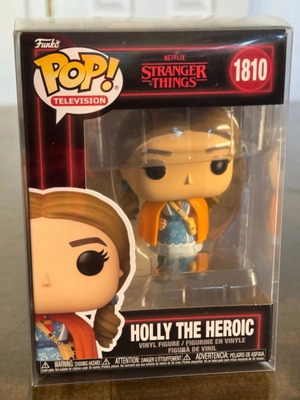 Funko Pop! Television Stranger Things Holly the Heroic #1810 new
