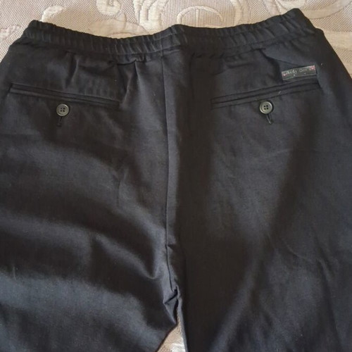 Casual Italian pants Andi Don B like new, black
