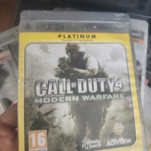 Call of Duty 4 PS3 game like new