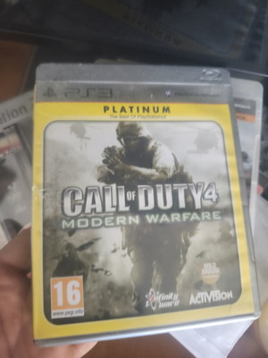 Call of Duty 4 PS3 game like new