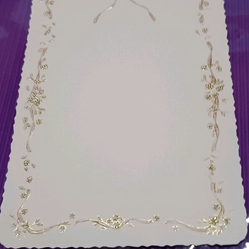 Baptism invitation for girl new (18+13cm) with envelope