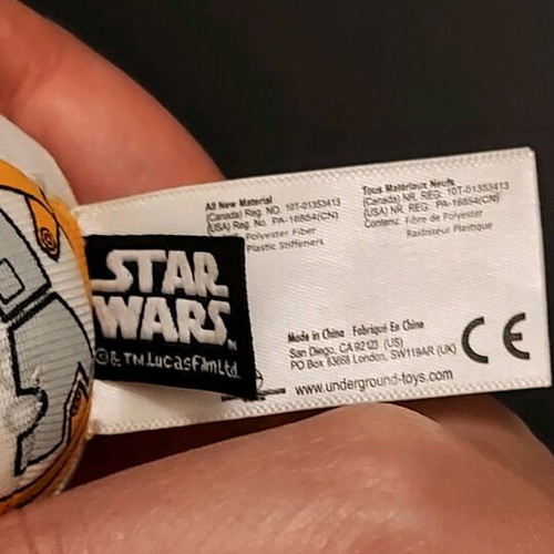 BB8 keychain Star Wars like new