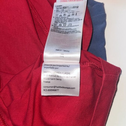 Jordan kids XL red T-shirt