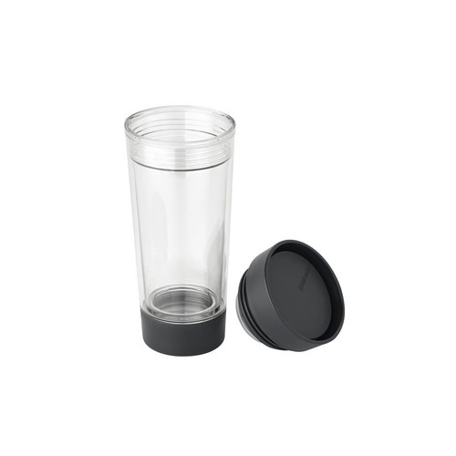 Brabantia Make&Take 360ml Dark Grey thermal cup new