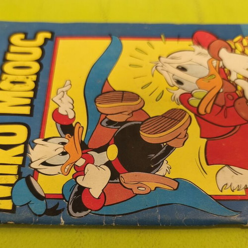 Mickey Mouse 954 comic book, Terzopoulos