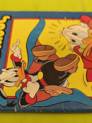 Mickey Mouse 954 comic book, Terzopoulos