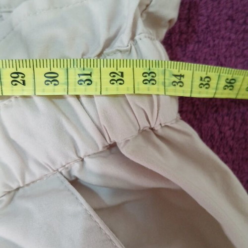 Admiral women's pants like new, beige, size S