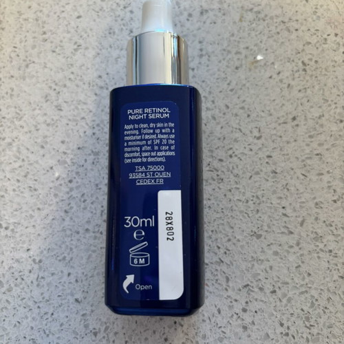 L’Oréal Revitalift Laser Pure Retinol Night Serum 30ml like new