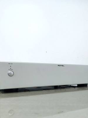 Rotel RB-06 High-End Stereo/Mono Power Amplifier used, original box