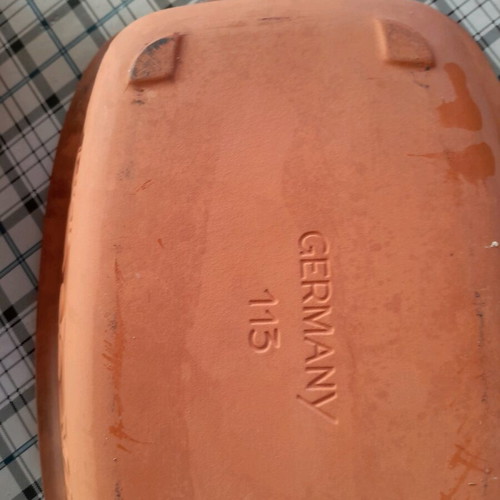 German ceramic roaster like new, 4-4.5 liters