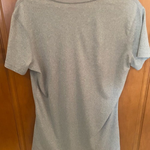 Nike Dri-Fit Womens V-Neck Boston Red Sox T-Shirt L Like New