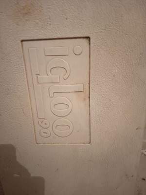 Ψυγείο σκάφους Igloo μεταχειρισμένο, διαστάσεις 40x80εκ