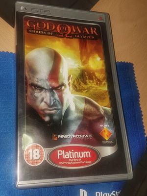 God of War Chains of Olympus PSP Platinum παιχνίδι