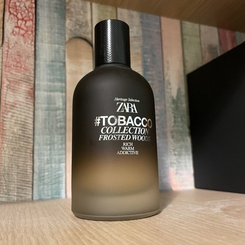 Zara Tobacco Collection Frosted Woods Eau de Parfum 100 ml