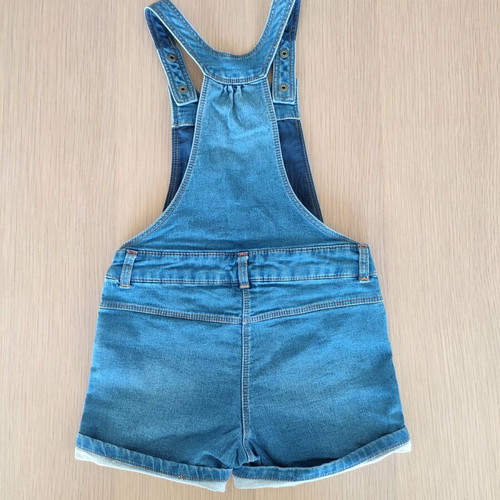 Minnie Disney overalls for girls 5-6 years like new with matching t-shirt