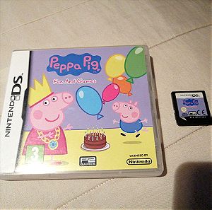 Peppa pig fun and games Nintendo Ds game