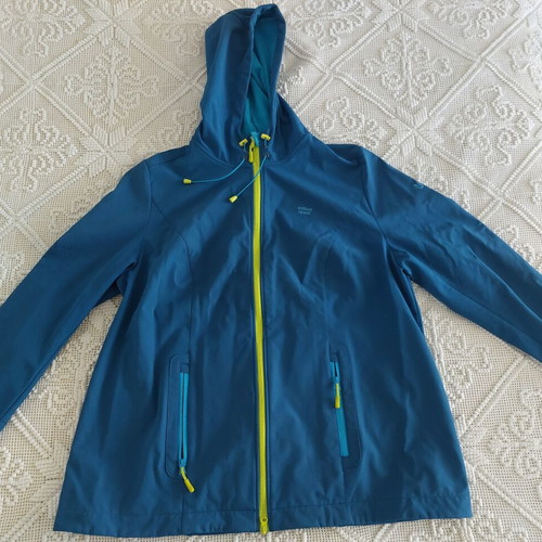 Waterproof jacket Ulla Popken size 50/52 like new, blue