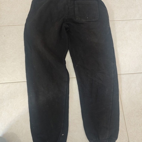 Ανδρικό παντελόνι μακρύ Pull & Bear μέγεθος M σαν καινούργιο, μαύρο