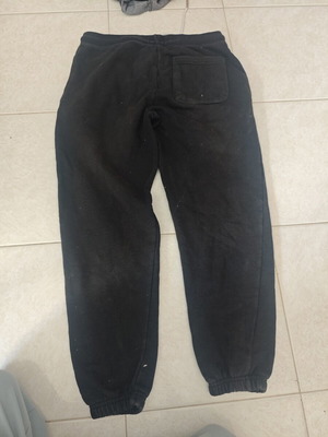 Ανδρικό παντελόνι μακρύ Pull & Bear μέγεθος M σαν καινούργιο, μαύρο