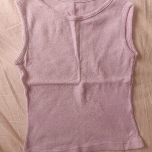 Pink blouse like new, thick fabric, size small